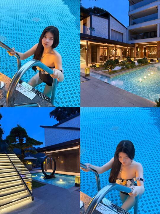 漓江畔顶奢！躺看山水的神仙酒店🌊
