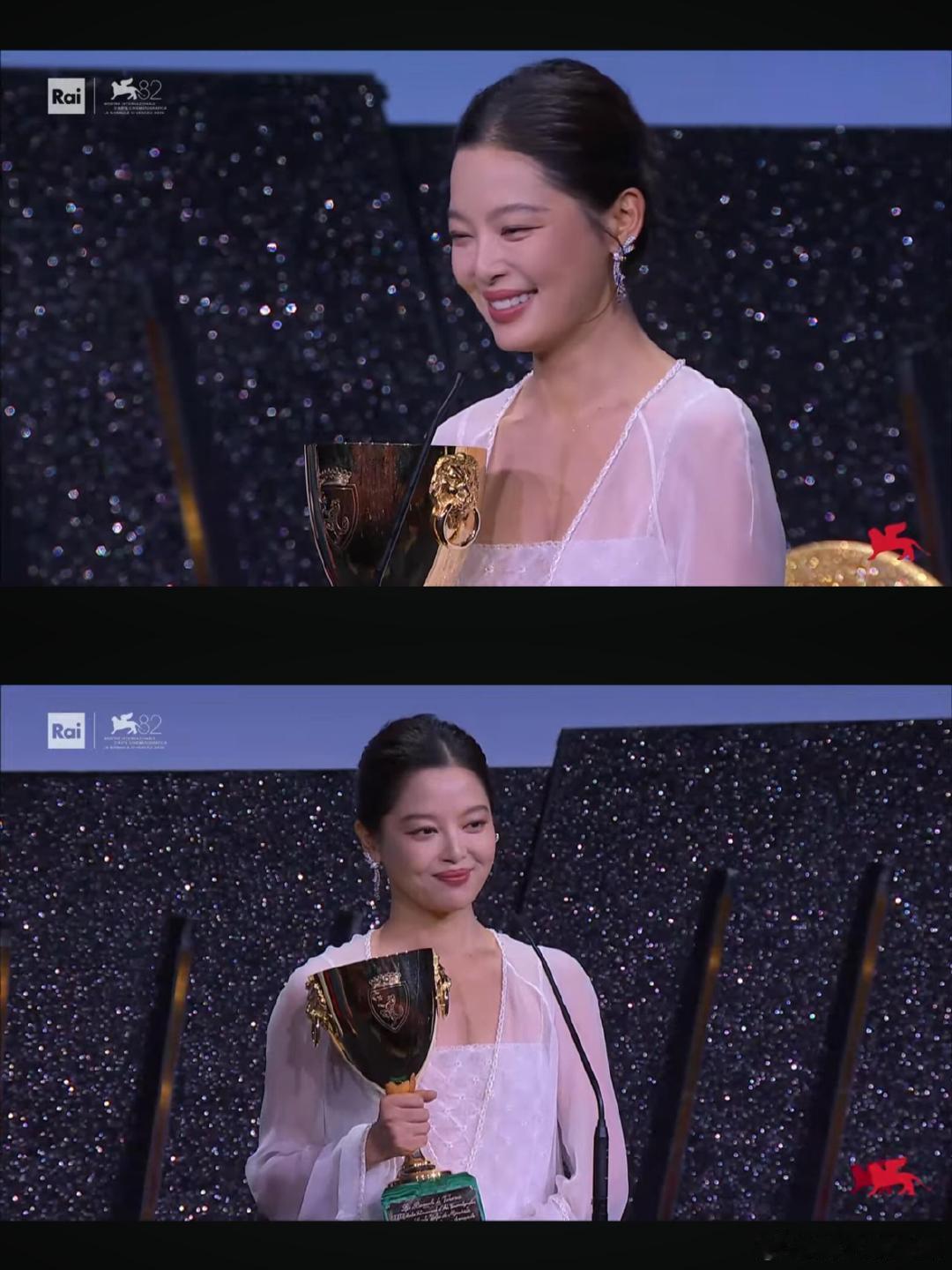 属于辛芷蕾的中女时代“属于辛芷蕾的未来才刚起步”—— 这话真没吹！从白玉兰到威尼