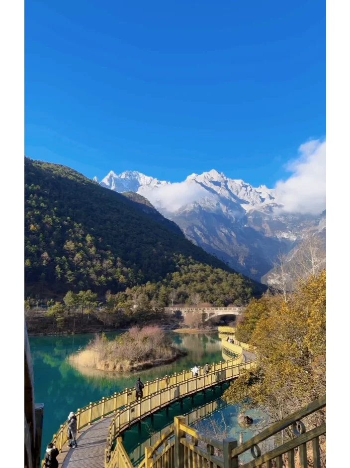 玉龙雪山的票真的那么难搞吗