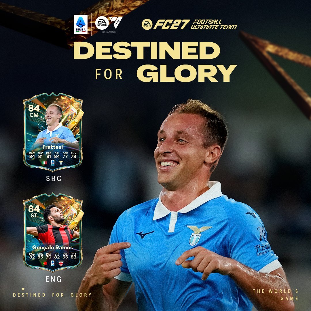 通往传奇之路 🌟注定辉煌2 已经发布！现在开始畅玩FC27 🎮 ​​​
