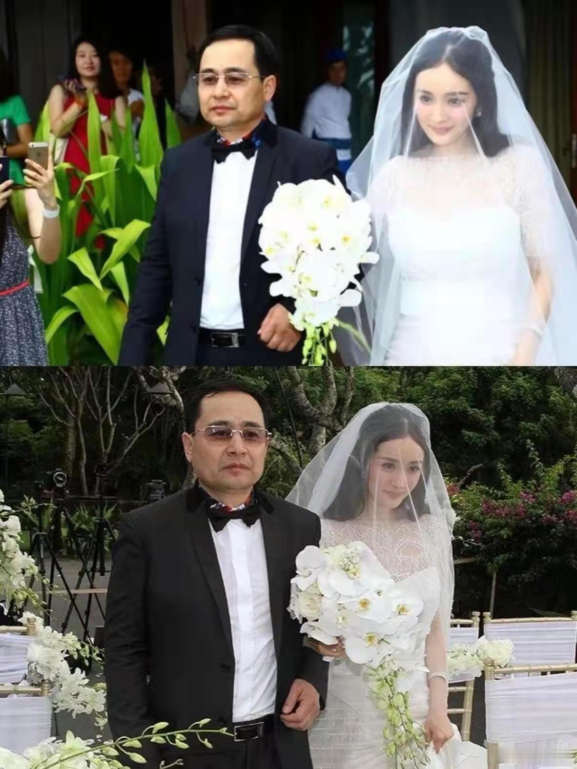 杨幂当年的“婚礼照”，真的惊艳了我很多年！ ​​​