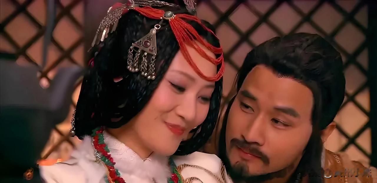 一日，金朝皇子金兀术睡醒后，发现一名妇人拿着利刃对着他。金兀术大惊道：“你要做什