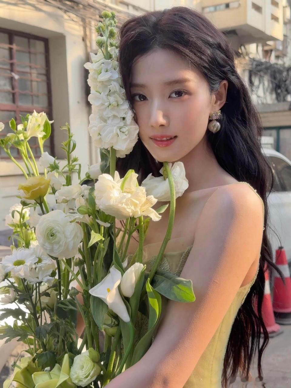 我宣布卢昱晓是我的心理委员 她的笑容比心理医生还管用，专治各种不开心 