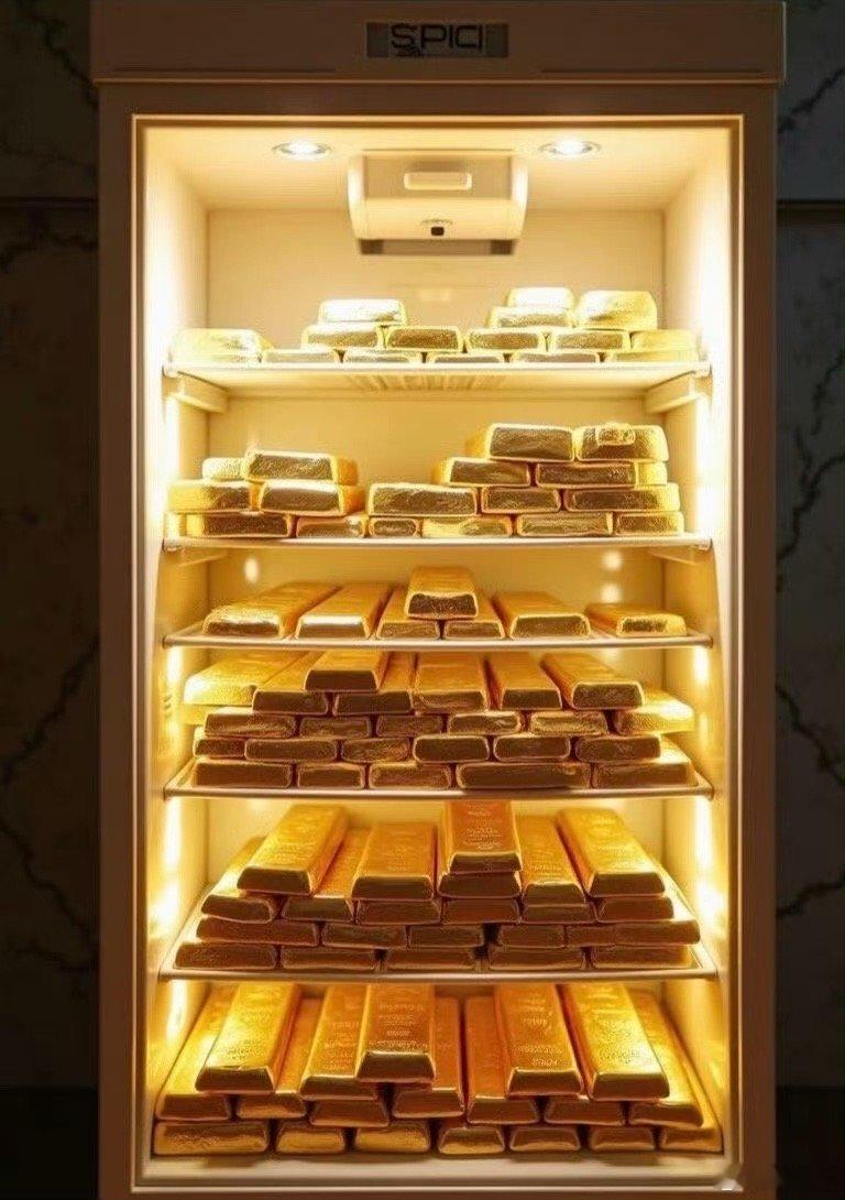 好运2025 黄金是有灵性的，刷到一定要接偏财运！ 