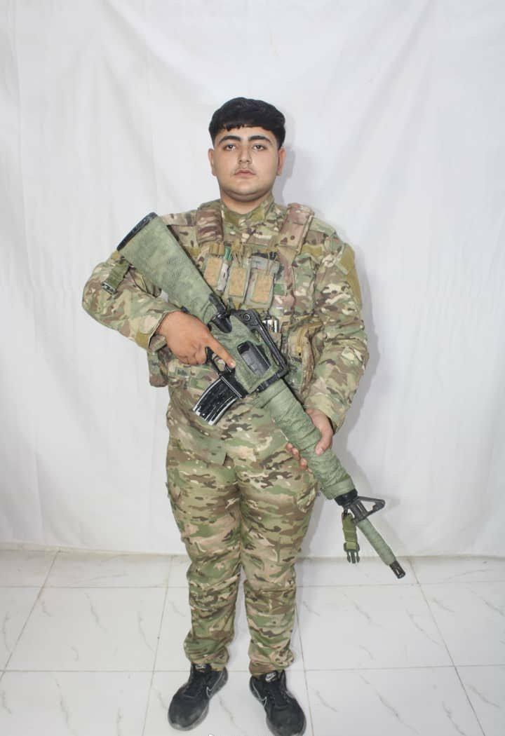 叙利亚库尔德武装昨天发布了一批讣告，其中一个叫霍克·德克年轻士兵，讣告写说他对朱