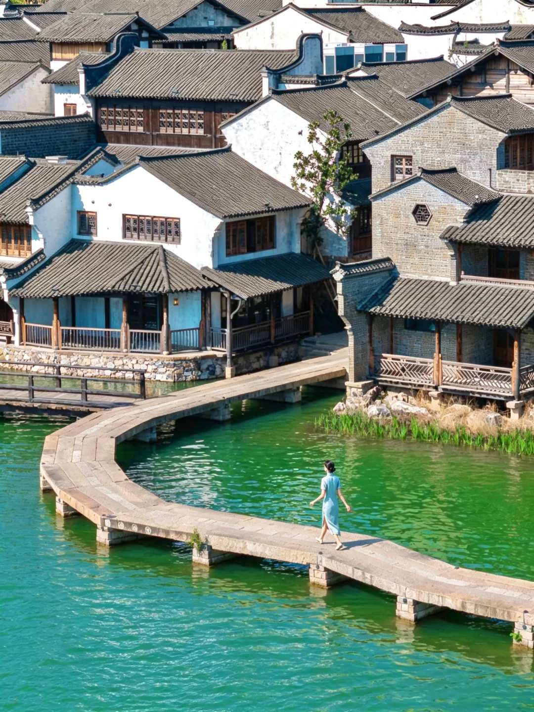 我宣布，这是江浙沪最值得去的度假小镇…