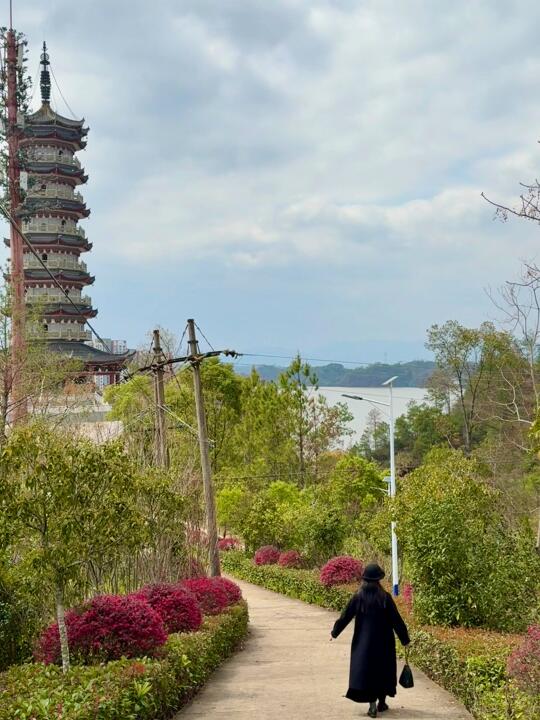 赣州｜被严重低估可以看于都的海的公园⛲️