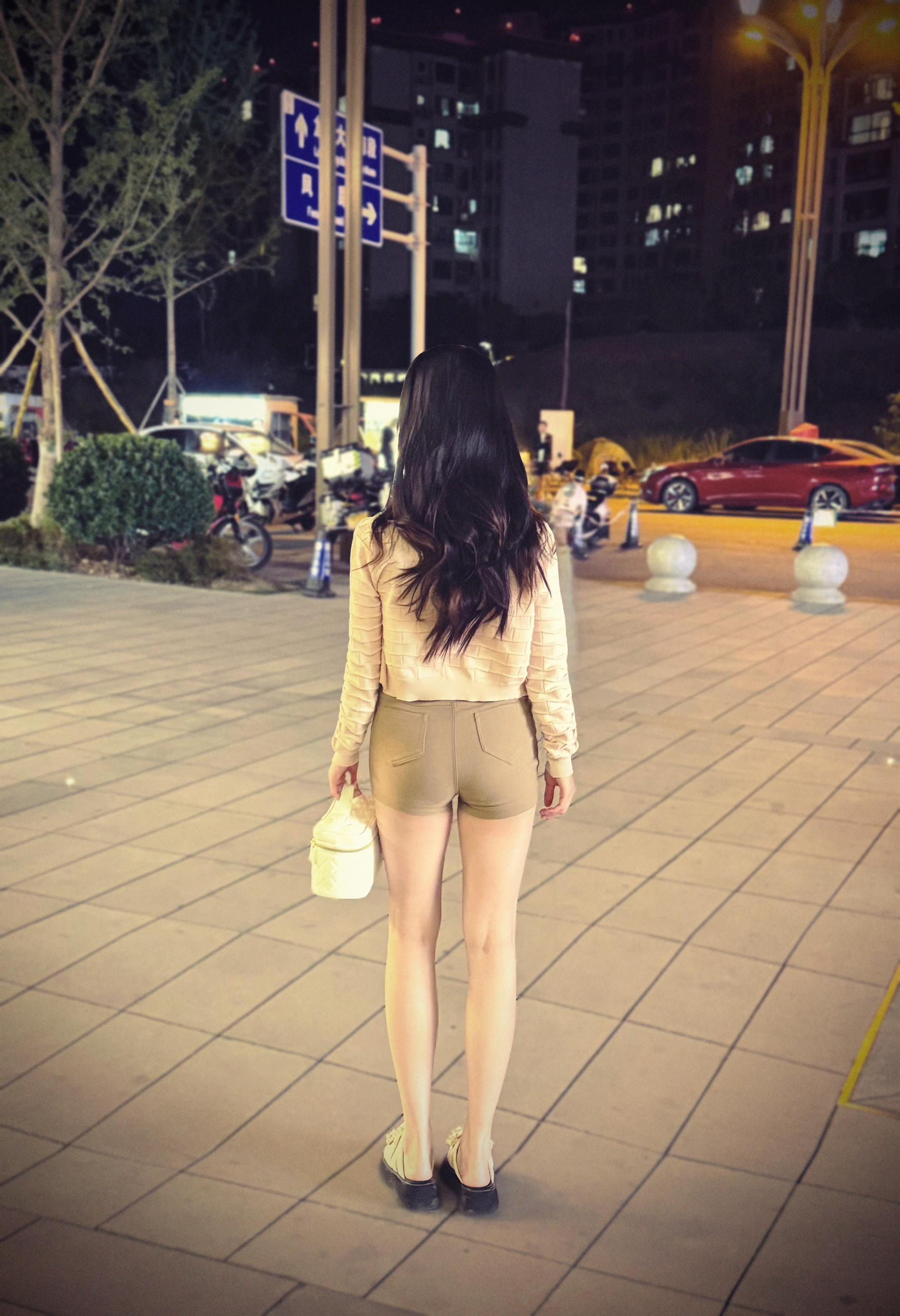 类型重要吗感觉才是王道 晚风ootd