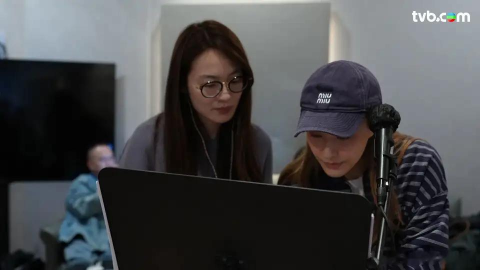 陳瀅蔡潔澳門開騷在即 陳瀅食物中毒頂硬上 蔡潔瑞士遠程練歌.陳瀅同蔡潔將於4月2