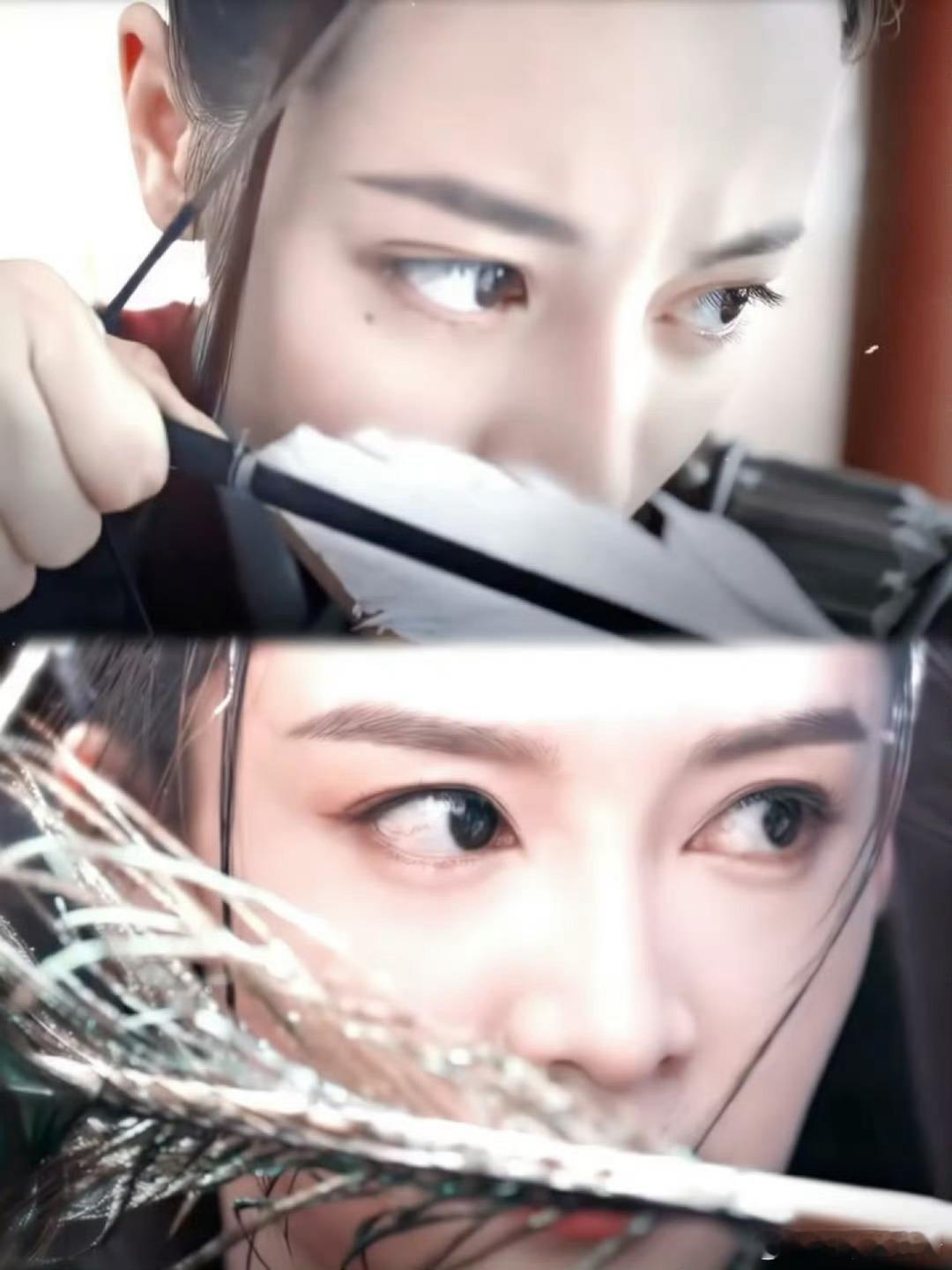 这么看李沁适合怼脸 ​​​