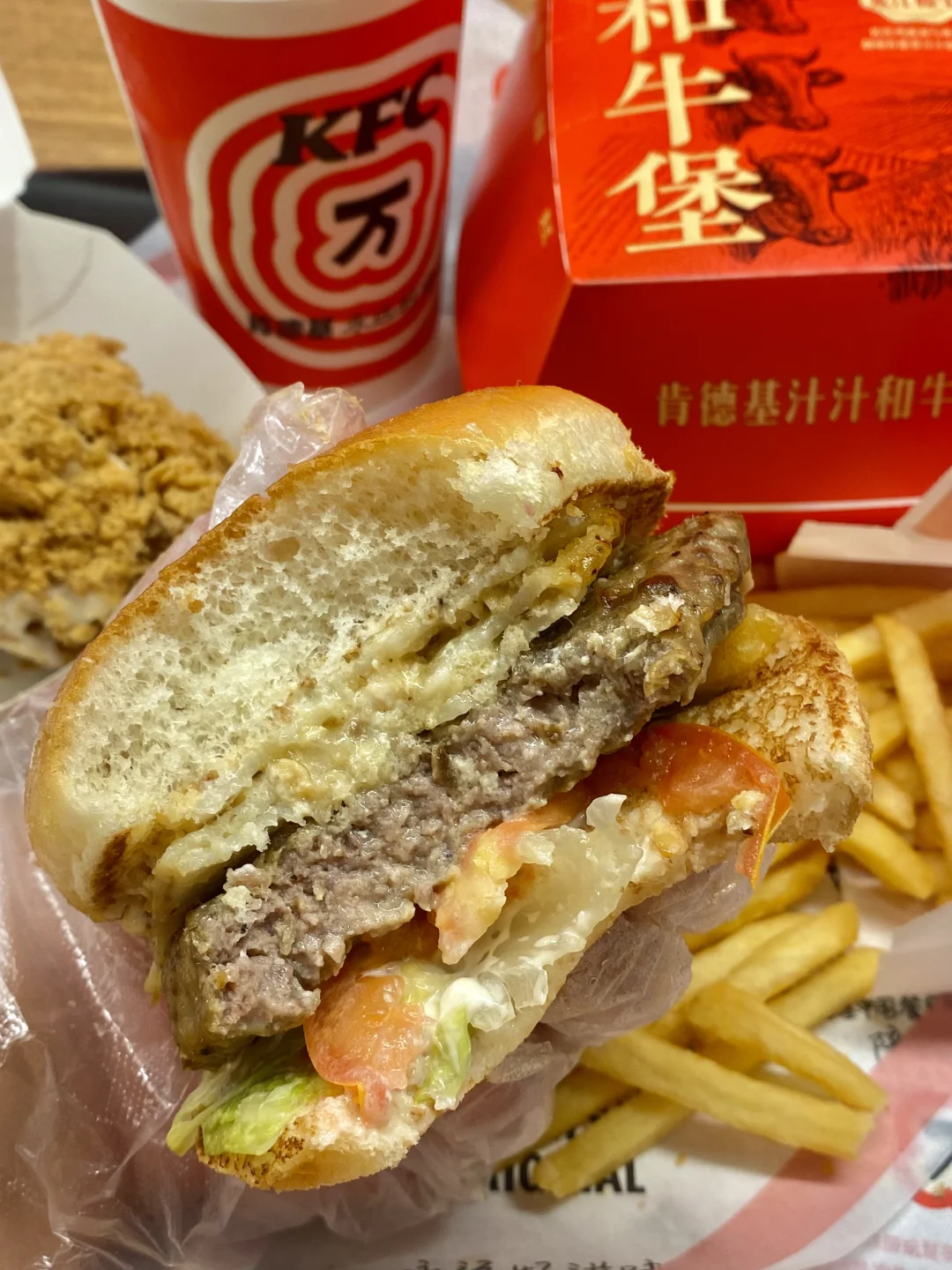 回归了回归了‼️最爱的牛堡🍔没有之一‼️