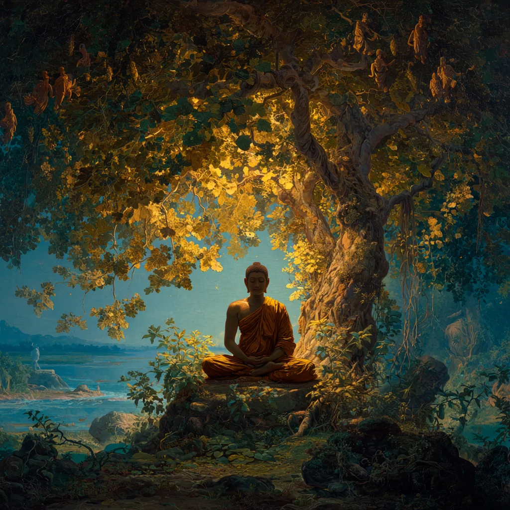 第159期《印度百家争鸣：菩提树下觉悟》