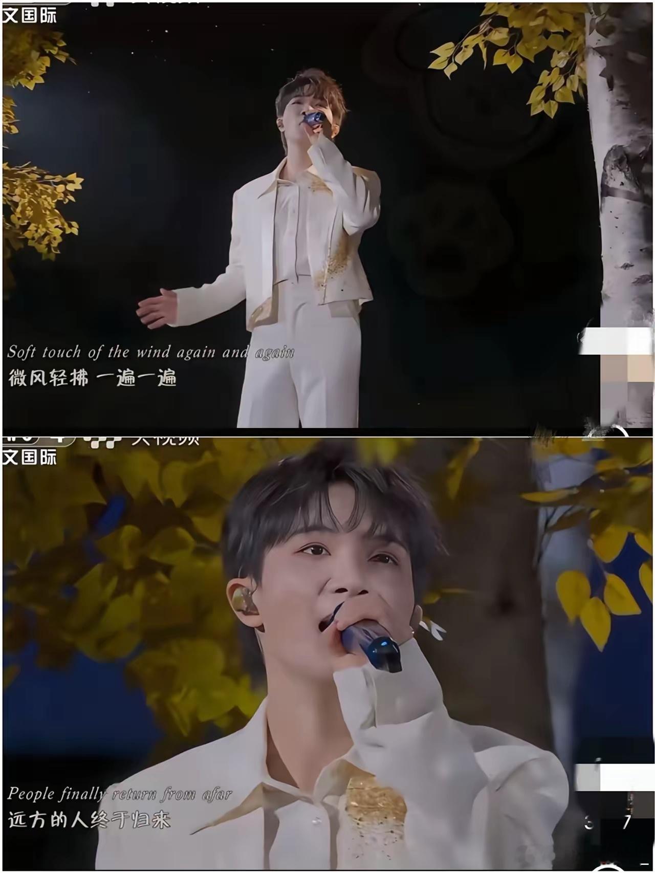 昨天央视中秋晚会，压轴的不是李宇春也不是张杰，而是忙里忙外参加央视和湖南两场中秋