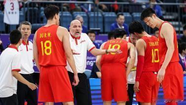 中国男篮需要参加更多高水平比赛
国际篮联秘书长扎格里斯日前来到西安观看奥运会女篮