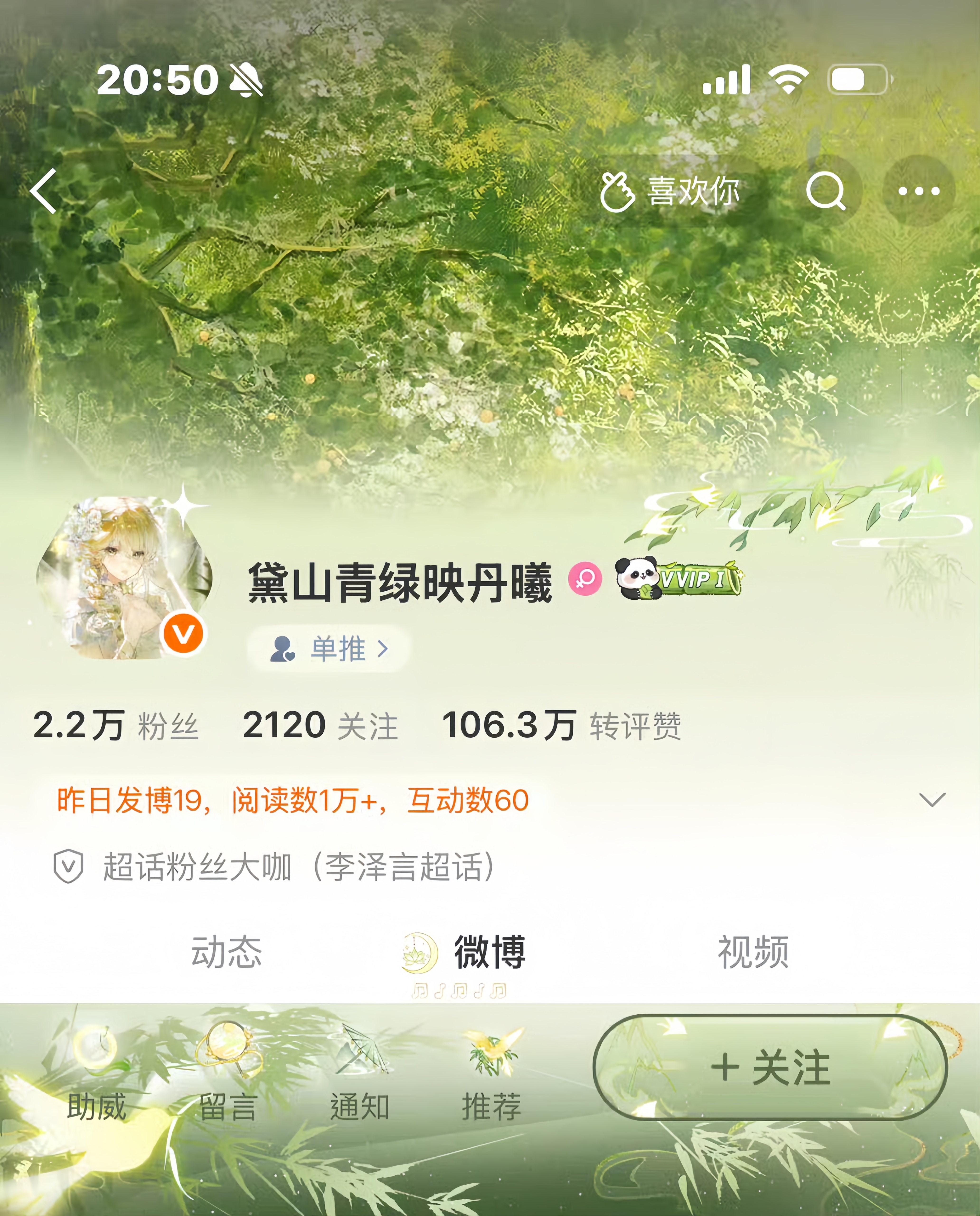 🍃 