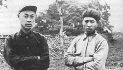 1937年4月，陈毅被叛徒陈宏诱骗下山，陈毅下山后因口渴，向一位正在洗衣服的少妇