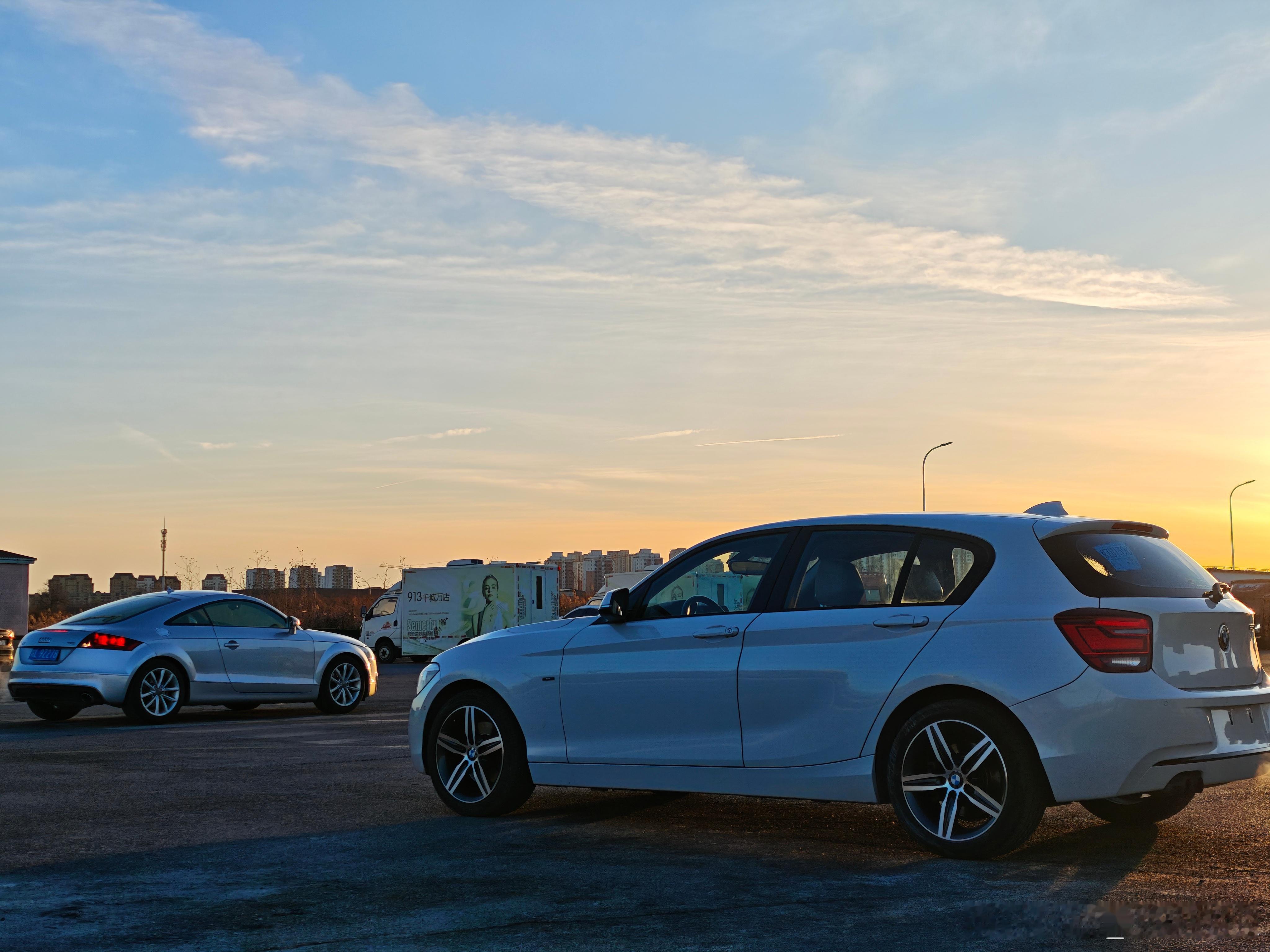 马力玩聚老马在路上天津二手车 2025年12月31日忙碌的一天规整了在售车待上架