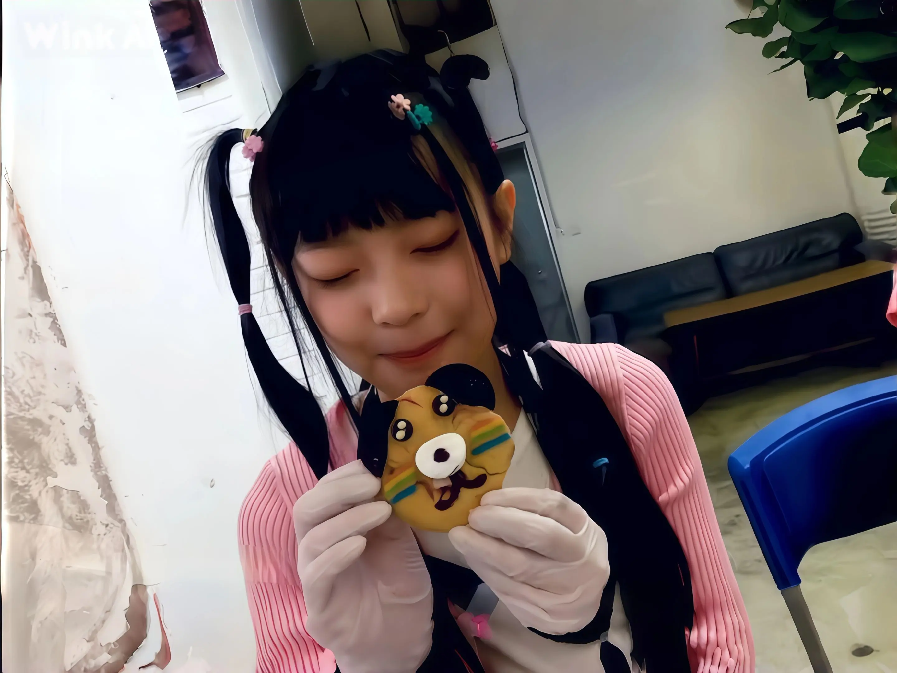 幸福幸福请变成曲奇🍪。