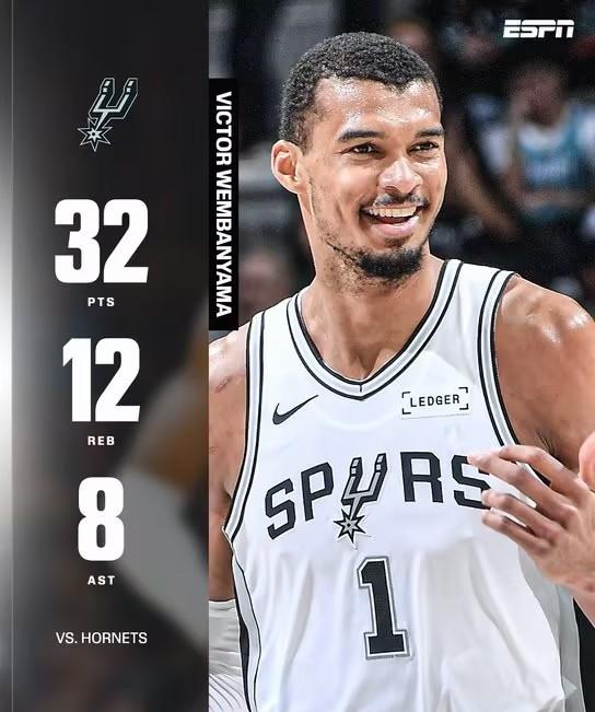 又命中5记三分，文班的统治力逐渐圆满

北京时间3月15日，NBA常规赛战火再燃