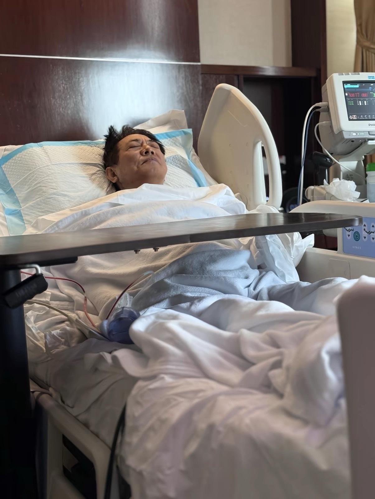 李连杰称面对死亡已非常淡然每个人早晚有一天都会面对死亡，能做到淡然的不多，好人死