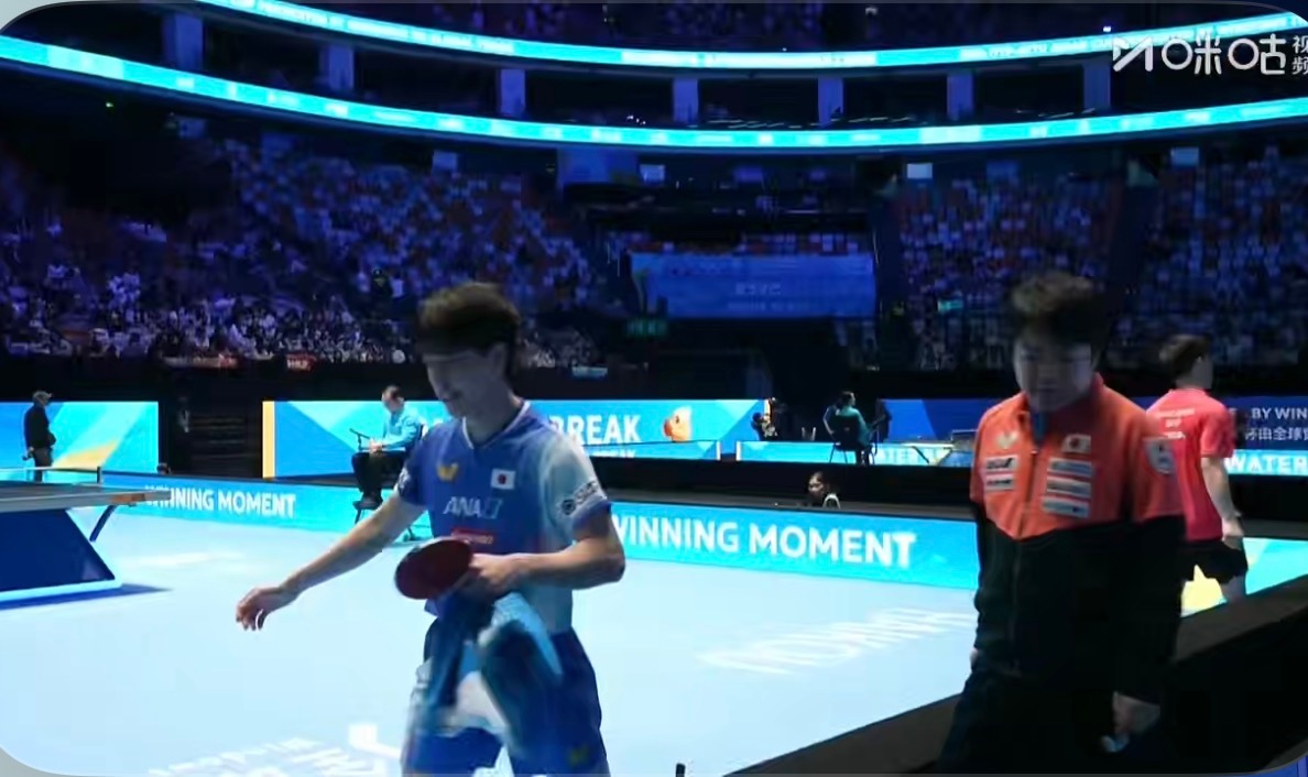 2026海口亚洲杯男子组R3篠塚大登3-0郭勇（11-7 12-10 11-3）