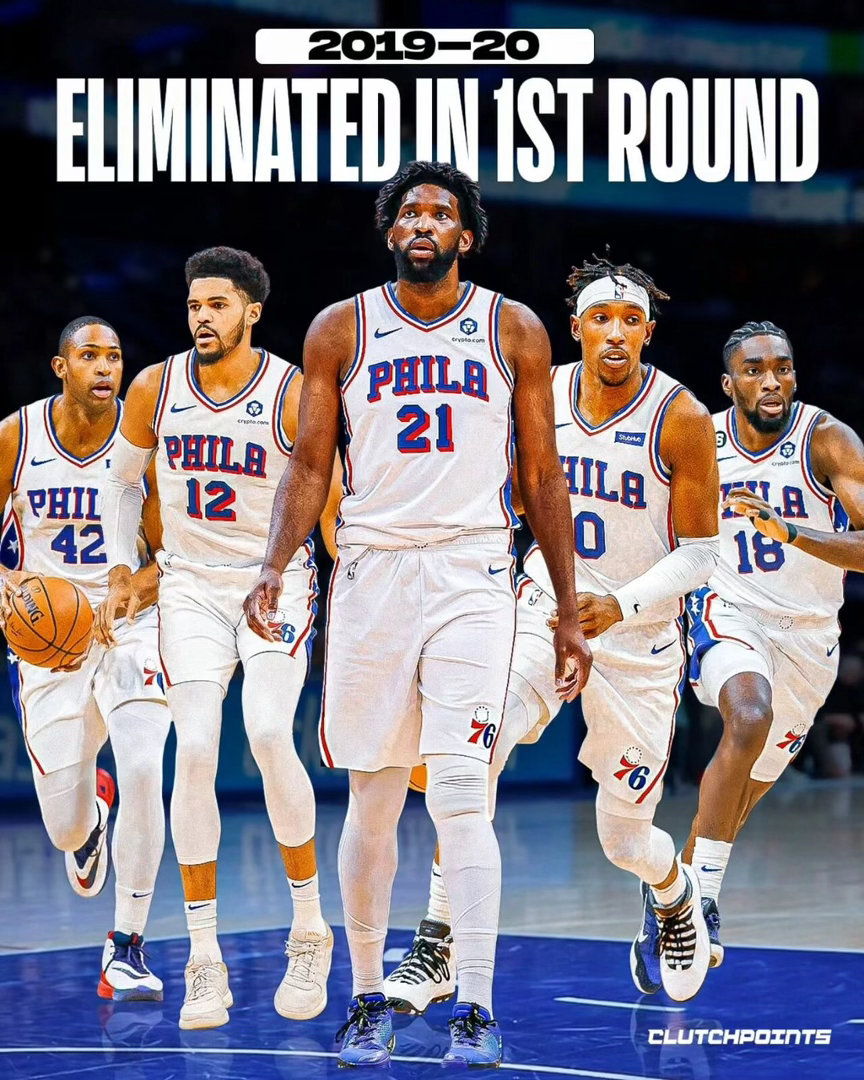 篮天下 76人还要继续相信恩比德吗？Images via ClutchPoint