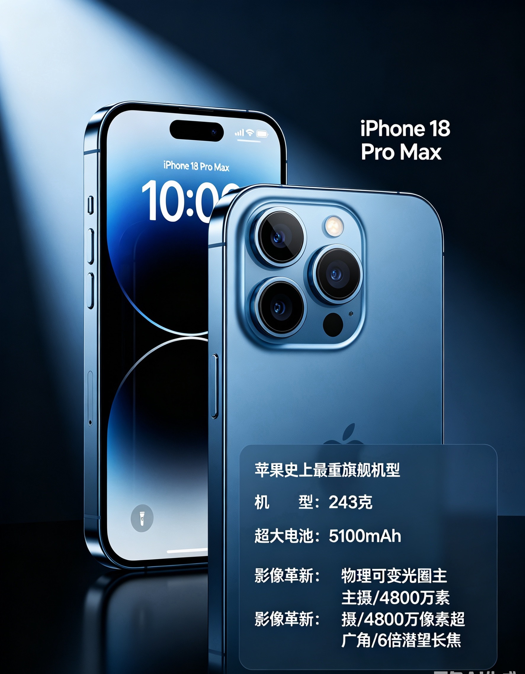 iPhone18Pro系列手机壳曝光iPhone 18 Pro Max最新爆料出