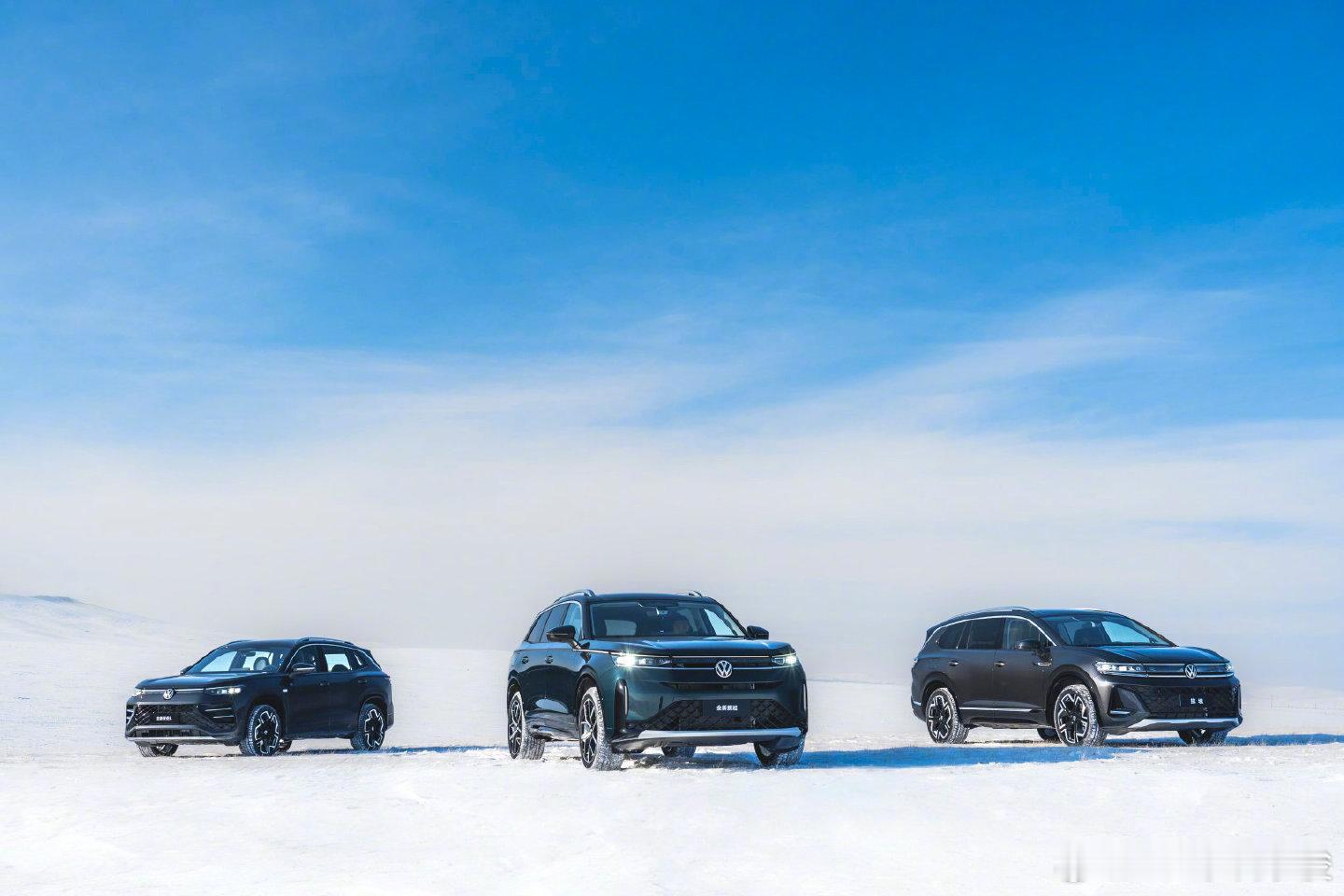 零下40度秀肌肉 呼伦贝尔极寒炼狱局，一汽-大众家族全员硬核集结！全新揽巡领衔穿