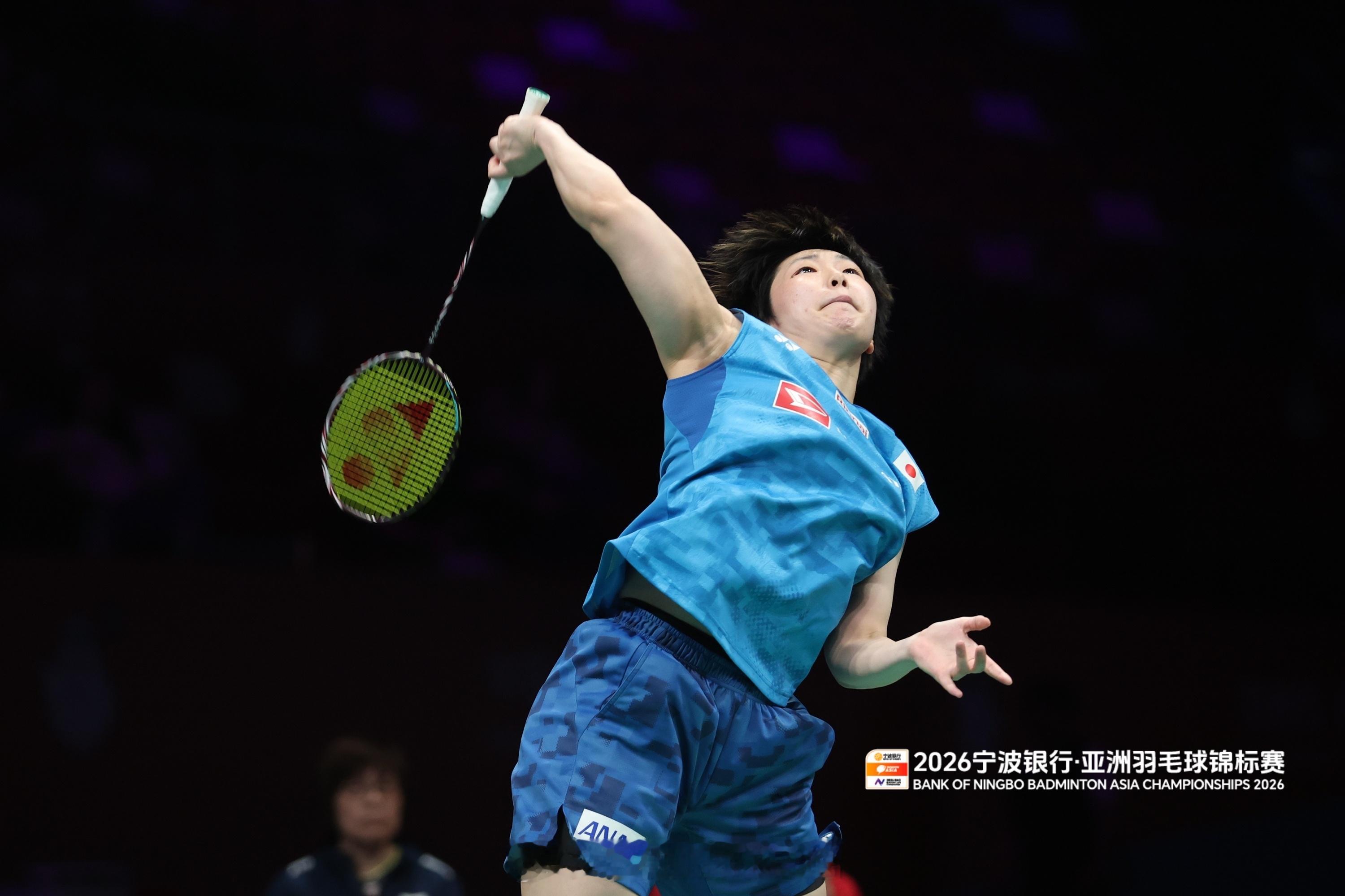 山口茜：每一分球都看得出高昉洁的求胜欲Q：点评一下今天的比赛？山口茜：非常精彩的