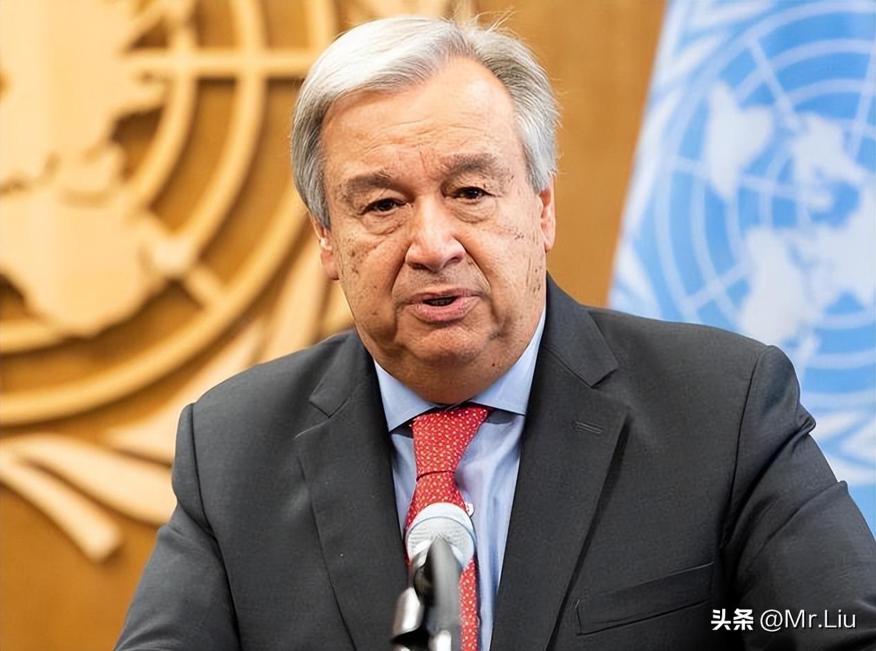 终于怒了！古特雷斯震撼表态，俄乌战火毁灭联合国根基，国际法已成了强权者的“擦脚布
