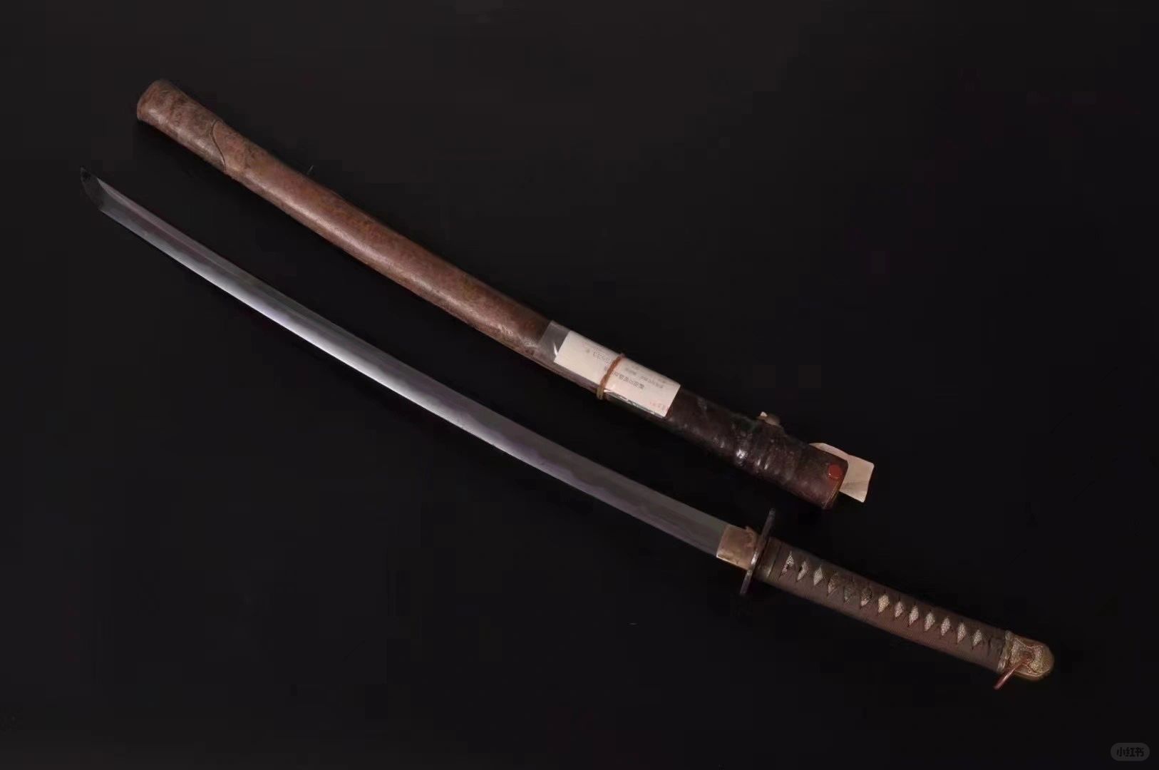 鬼子使用原品略装98式 3