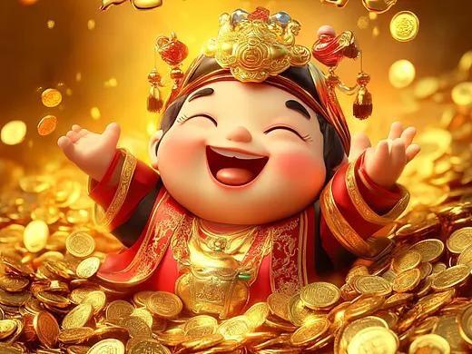 请你收下，顺风顺水顺财神✨

生活总在忙忙碌碌，日子总在起起伏伏，
不用追着光跑