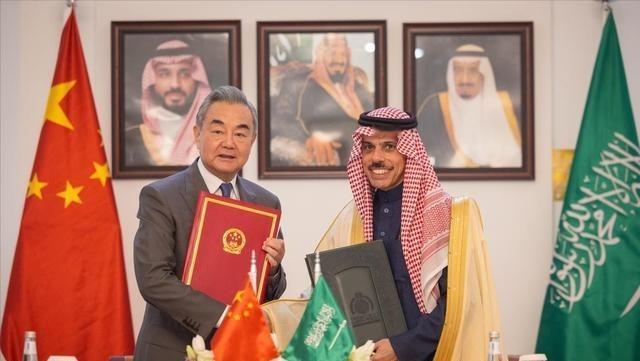 沙特亲王外长把“台独”钉死在国际法的耻辱柱上的发言，注定名垂青史
沙特阿拉伯外交