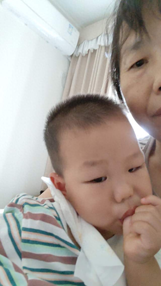 #隔代育儿 #家有萌宝 #平凡生活 #祖孙情深