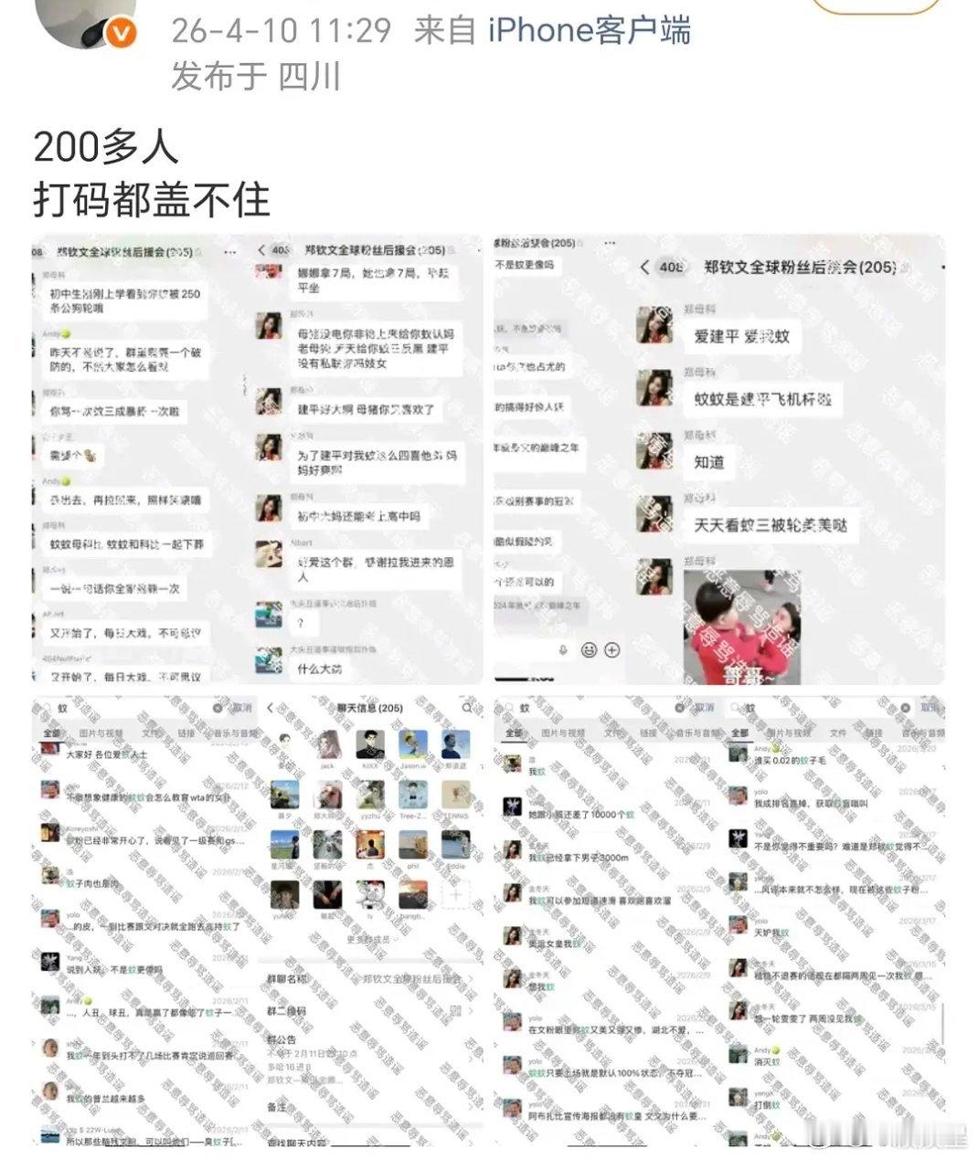 继曝全红婵被建群网暴后郑钦文也曝被建群网暴了为啥网暴她俩，我不理解，成绩又优秀，