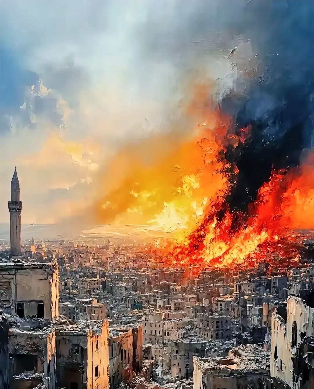 这世上哪有只许你放火，不许火烧到自家的道理
以色列这算盘打得噼里啪啦响，把无人机