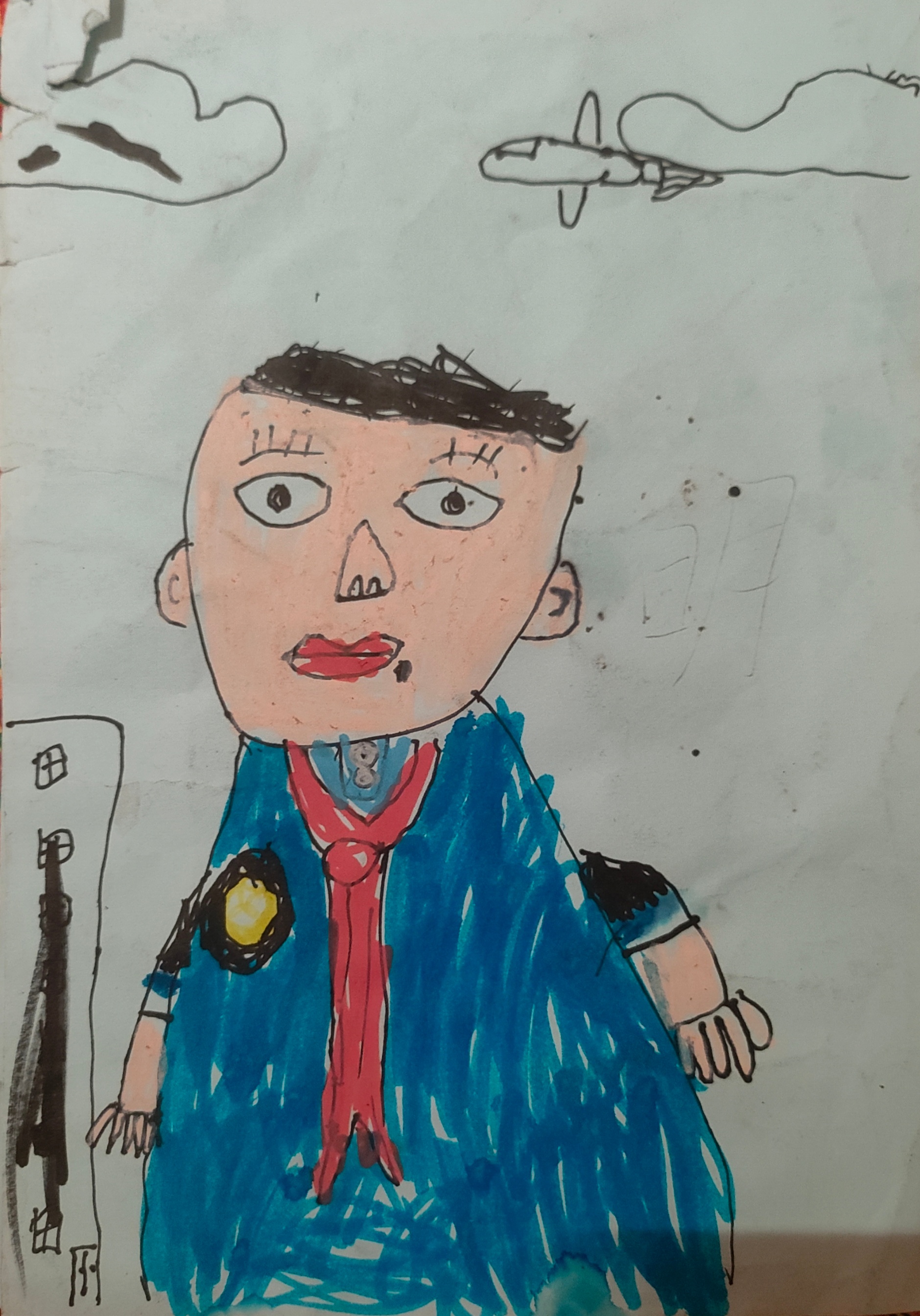 周末叫爸妈过来吃了一顿团圆饭，也算新家第一顿团圆饭，团团圆圆和和美美。今天原计划