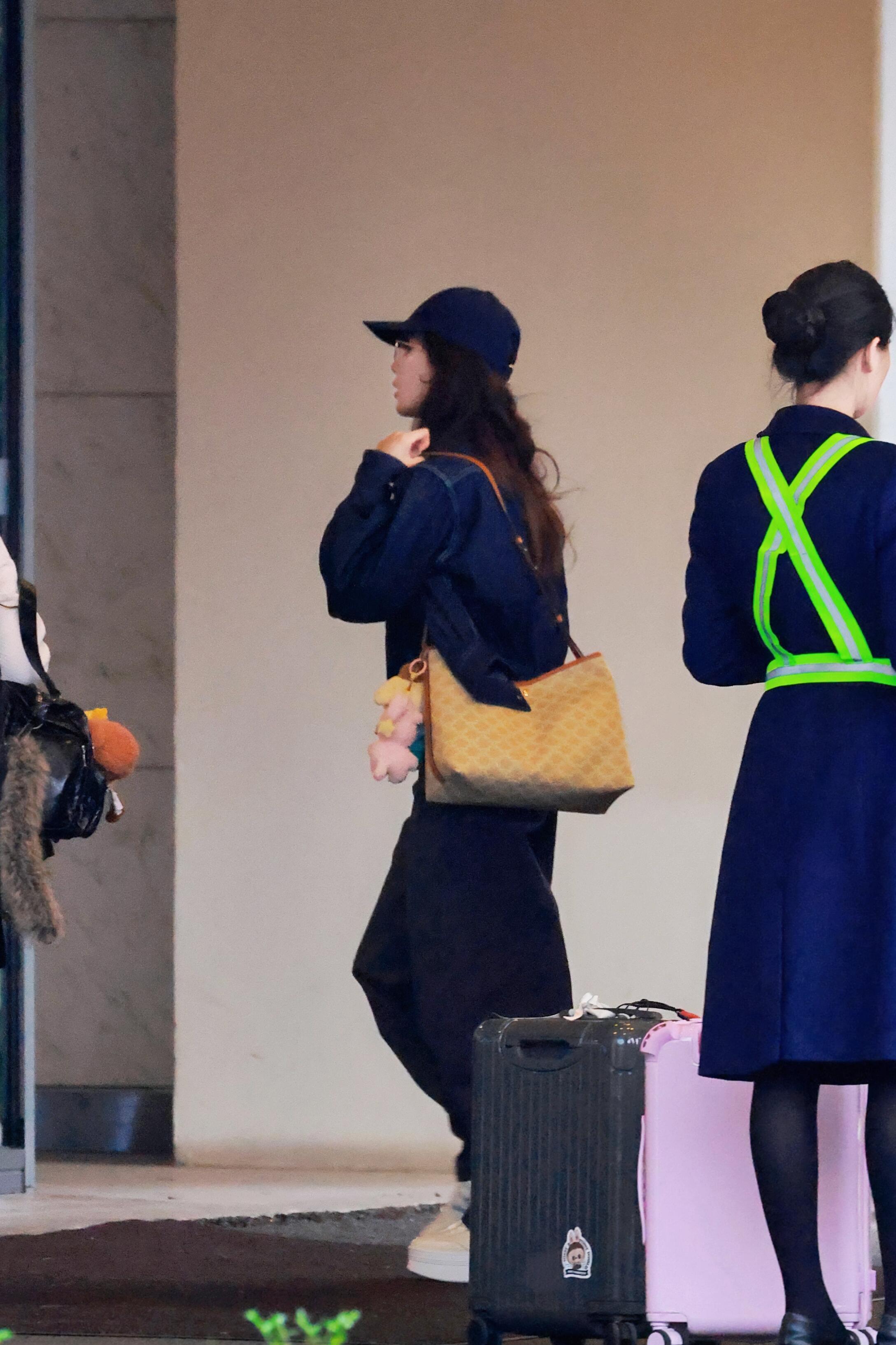 私服状态真好看 