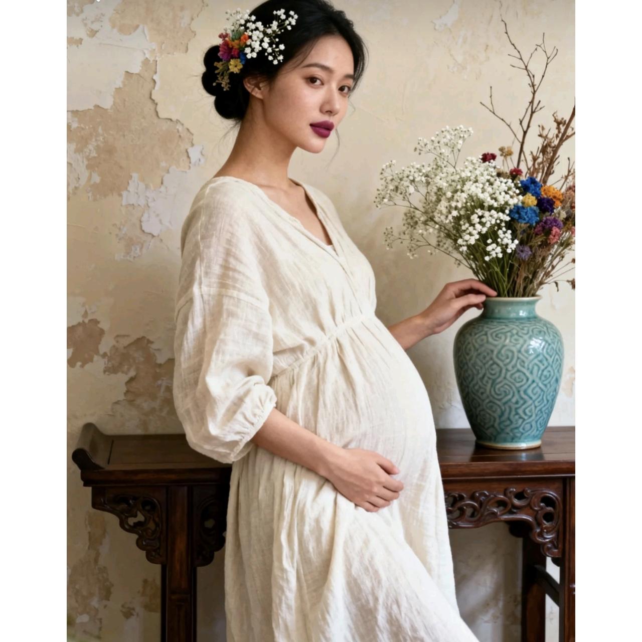 怀孕的准妈妈一时冲动跑出去，
看得人心里揪着疼！
郑州机场的监控镜头，刚好记录下