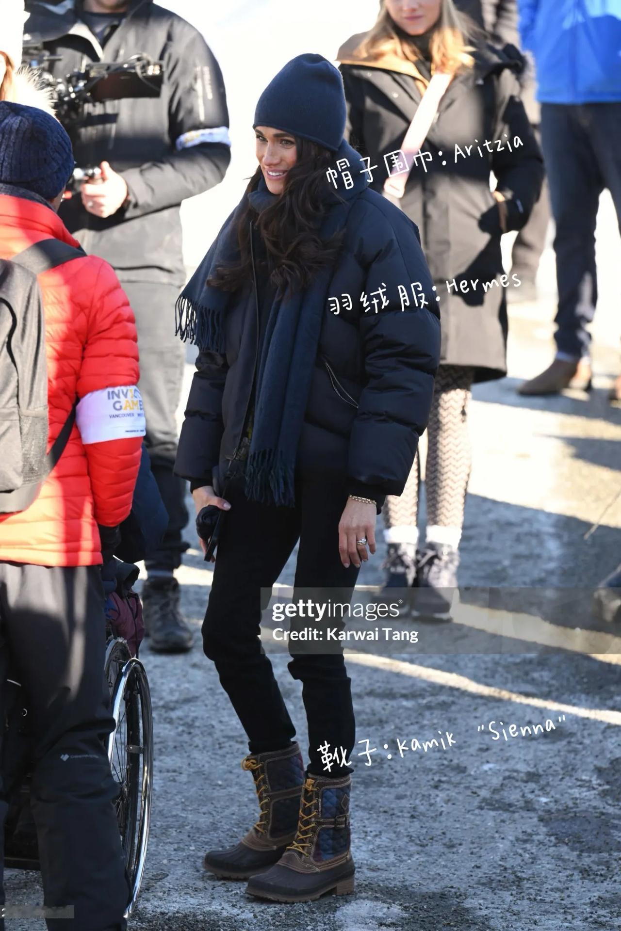 梅根被网友赞比凯特会穿！
近日，梅根出街私服被网友们狂赞衣品好！甚至很多网友表示