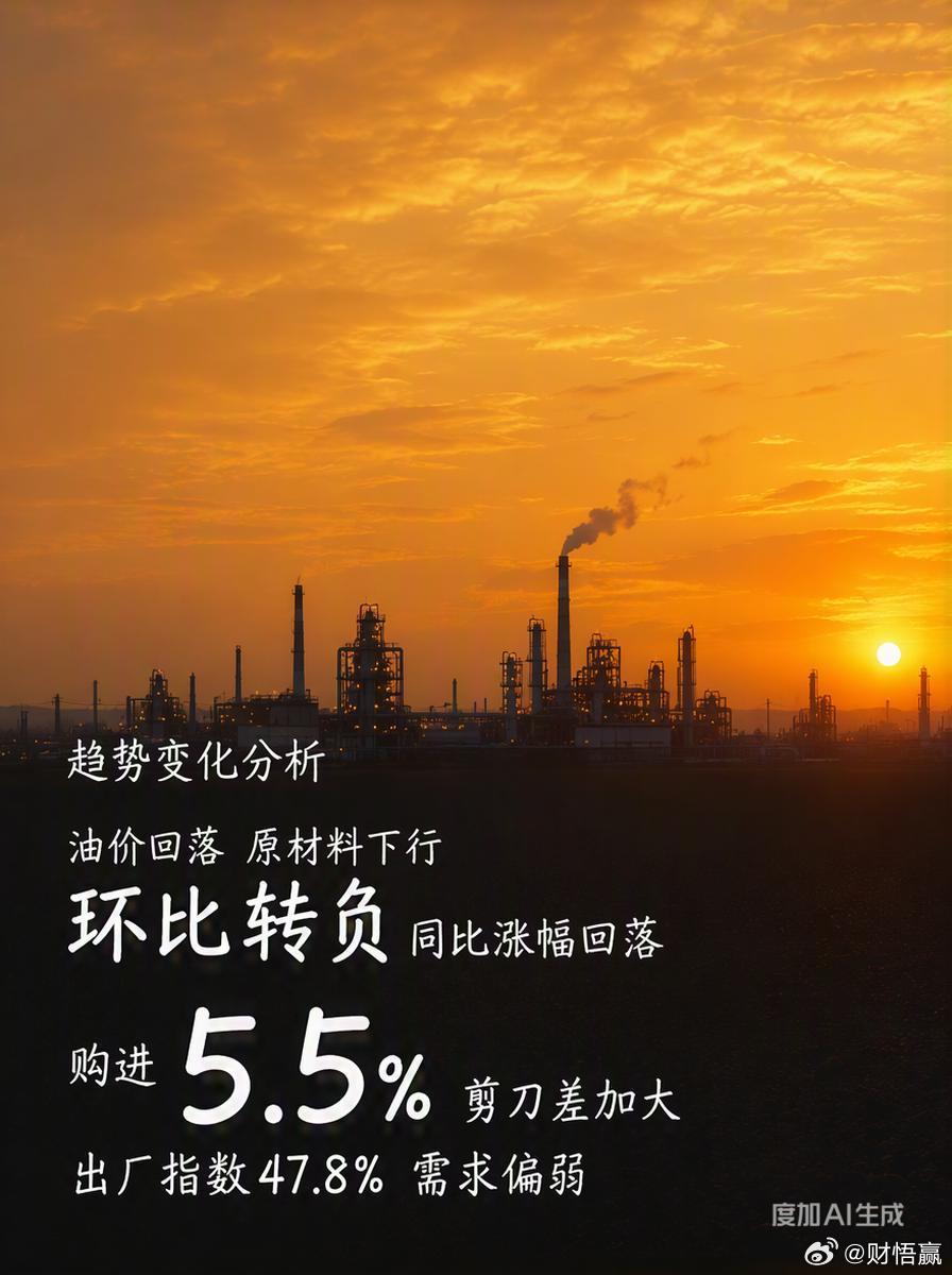 2026年7月，全国工业生产者出厂价格指数（PPI）同比上涨3.5%，较上月回落