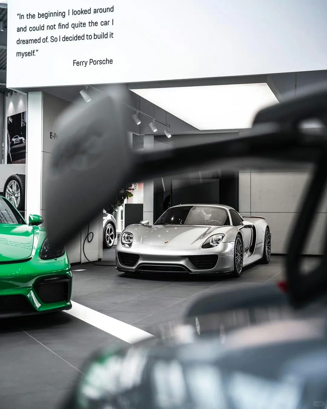 保时捷918 Spyder