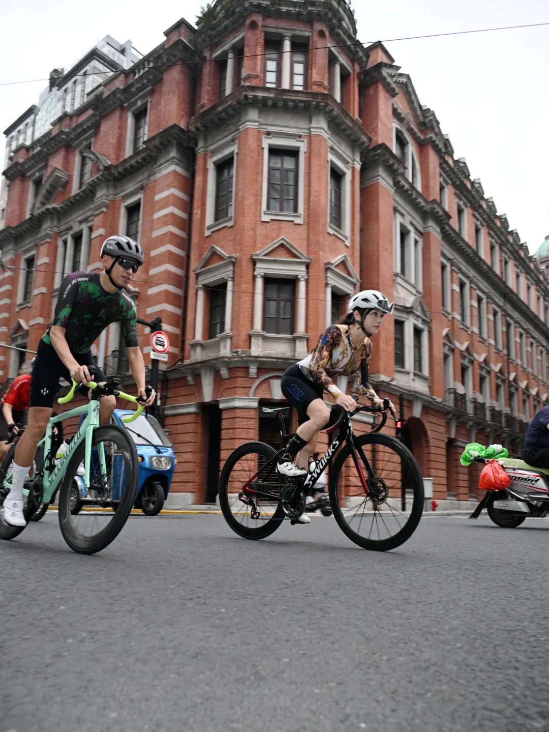 上海外滩City Ride骑行氛围感出片圣地