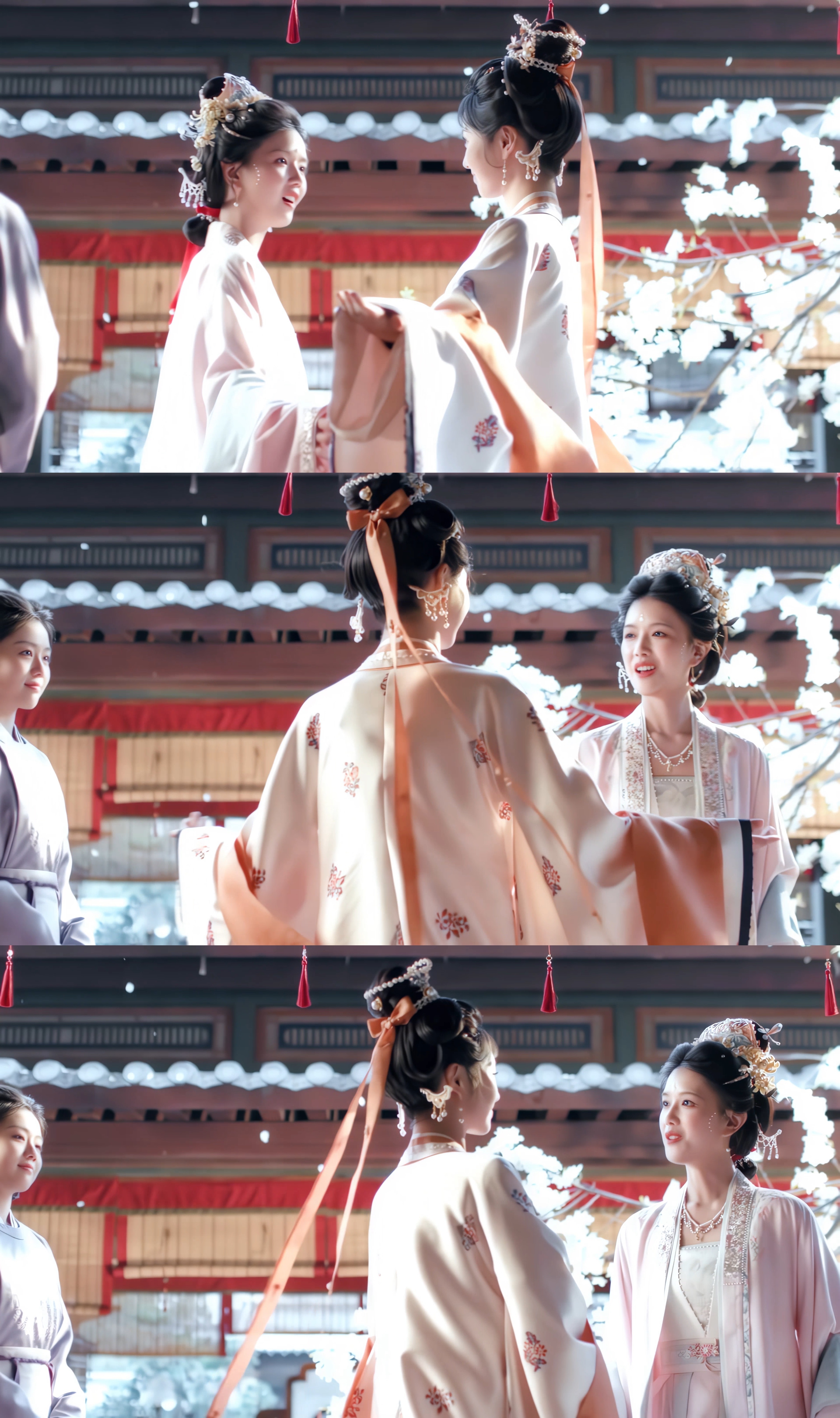 云想衣裳花想容🌸田曦薇逐玉