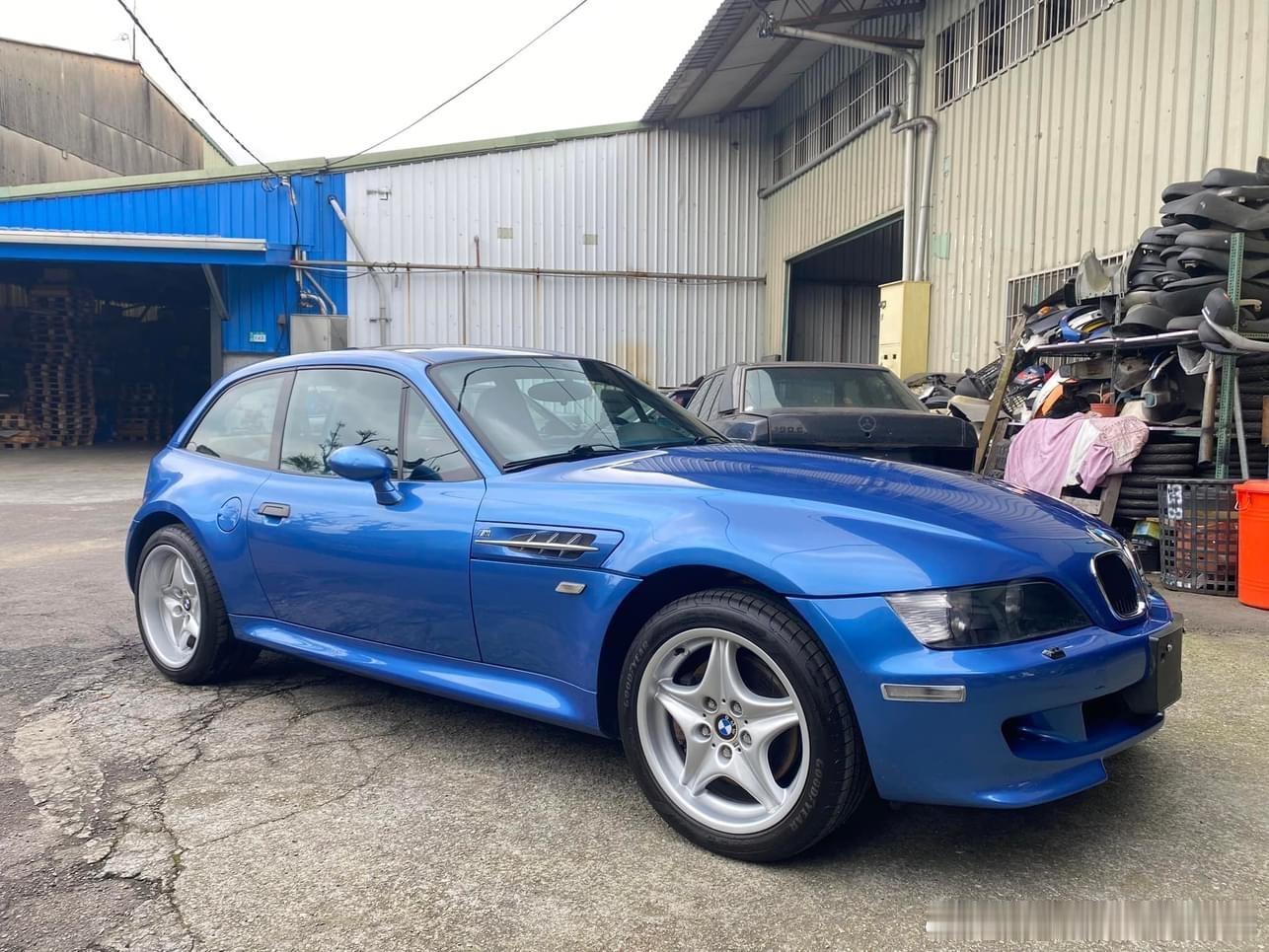 #台湾老车# 🇩🇪1999年 BMW Z3 M COUPE 321P ​​​