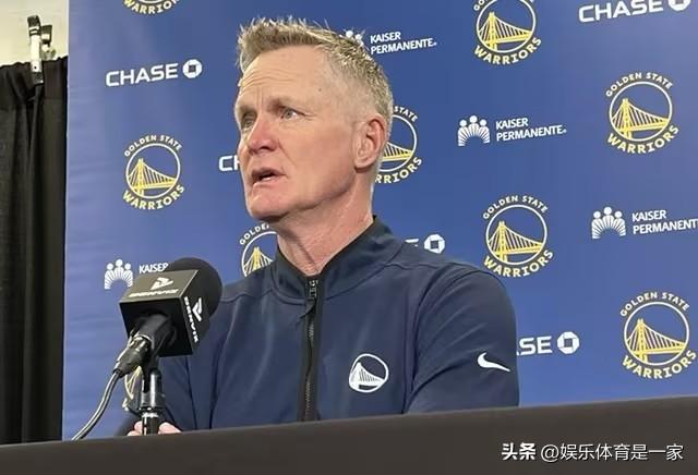 勇士主帅科尔公开“表白”库里，直言执教他是每个教练的梦想，这也是他留在勇士的原因