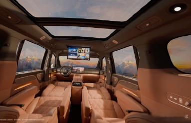 【零跑首款 MPV 车型 D99 将于 5 月 29 日粤港澳车展亮相，今年中旬