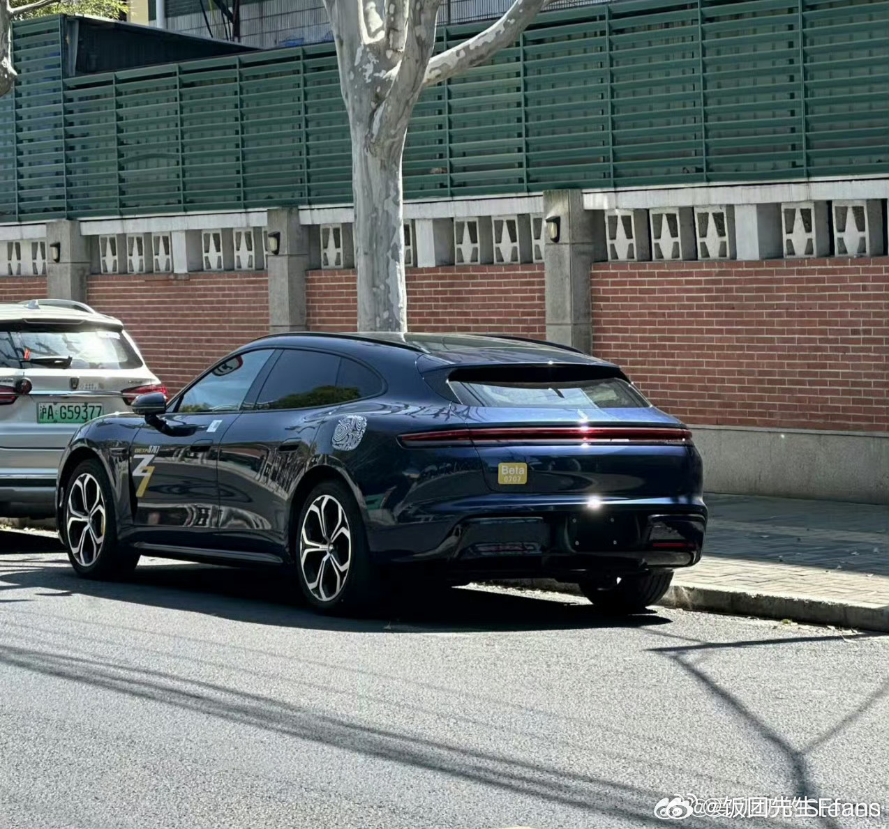 尚界z7t 帅就完事了，反正其他配置友商也追不上 