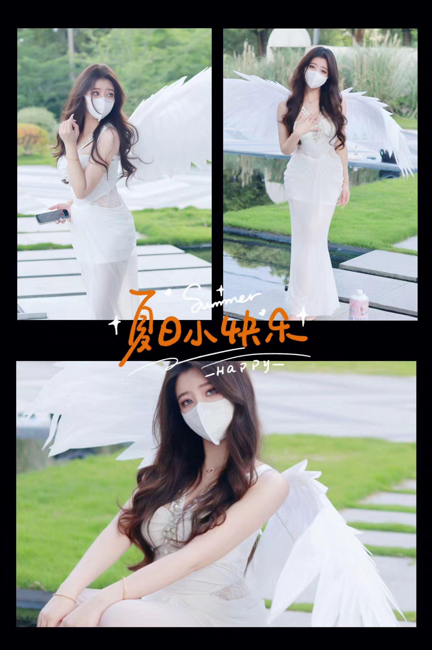 少女感夏日 御姐 甜妹