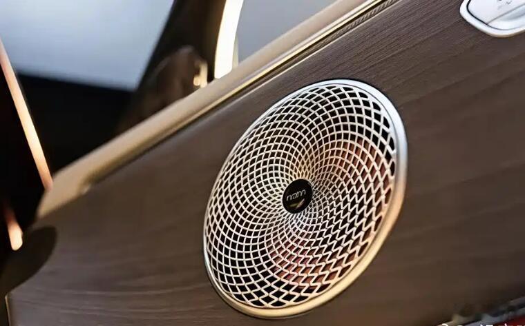 目测，极氪8X的内饰跟9X一样豪华，而且也会用上英国顶级的Naim音响系统，大量